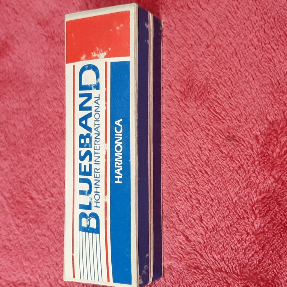Hohner bluesband C harmonica